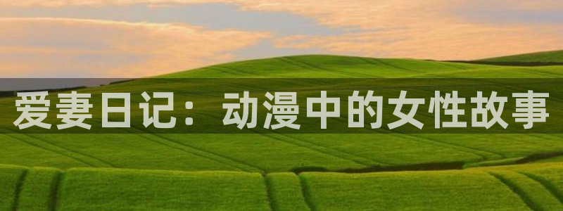 里番动漫在线动漫观看：爱妻日记：动漫中的女性故事配图