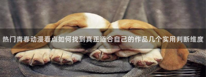 在线观看里番动漫网站：热门青春动漫看点如何找到真正适合自己的作品几个实用判断维度配图