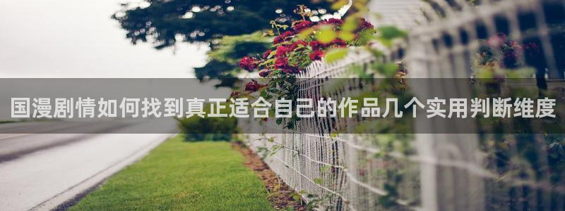 中国里番动漫在线观看：国漫剧情如何找到真正适合自己的作品几个实用判断维度配图