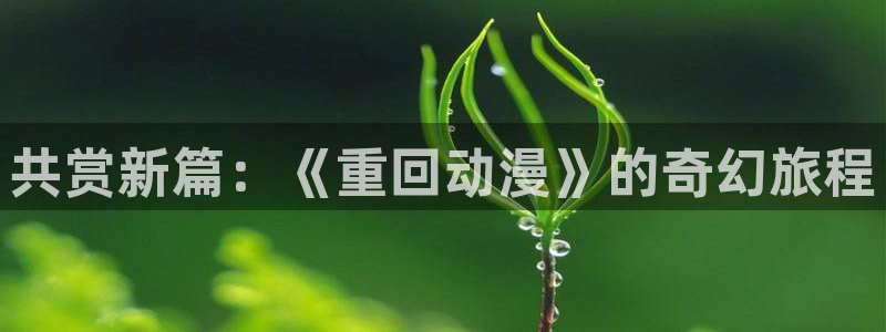 里番去修动漫在线观看：共赏新篇：《重回动漫》的奇幻旅程配图